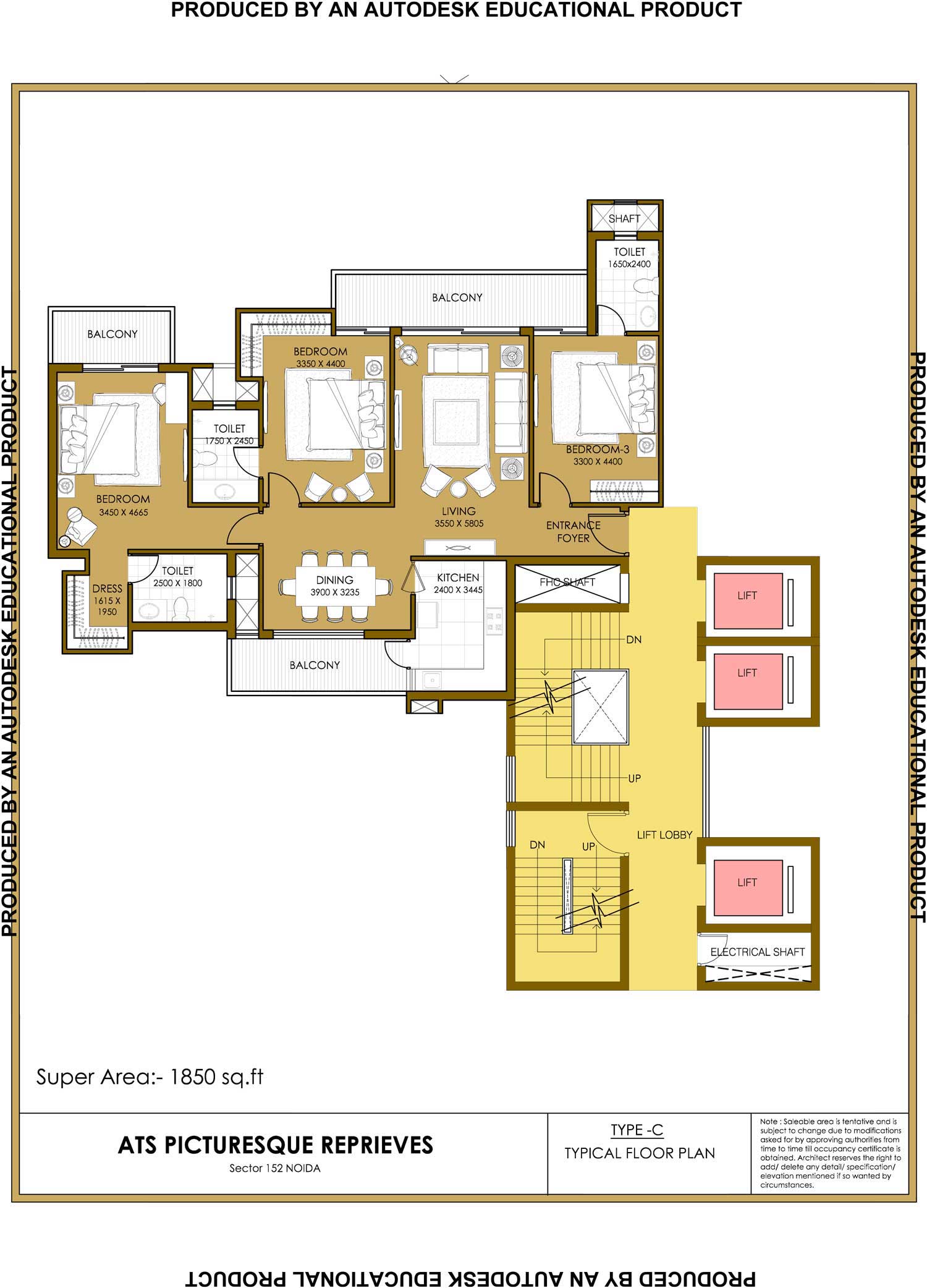 Layout Floor plan